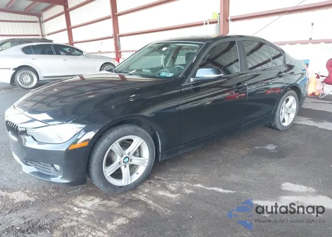 2015 BMW 320I xDrive из США, поврежденный, VIN WBA3C3C51FP664737